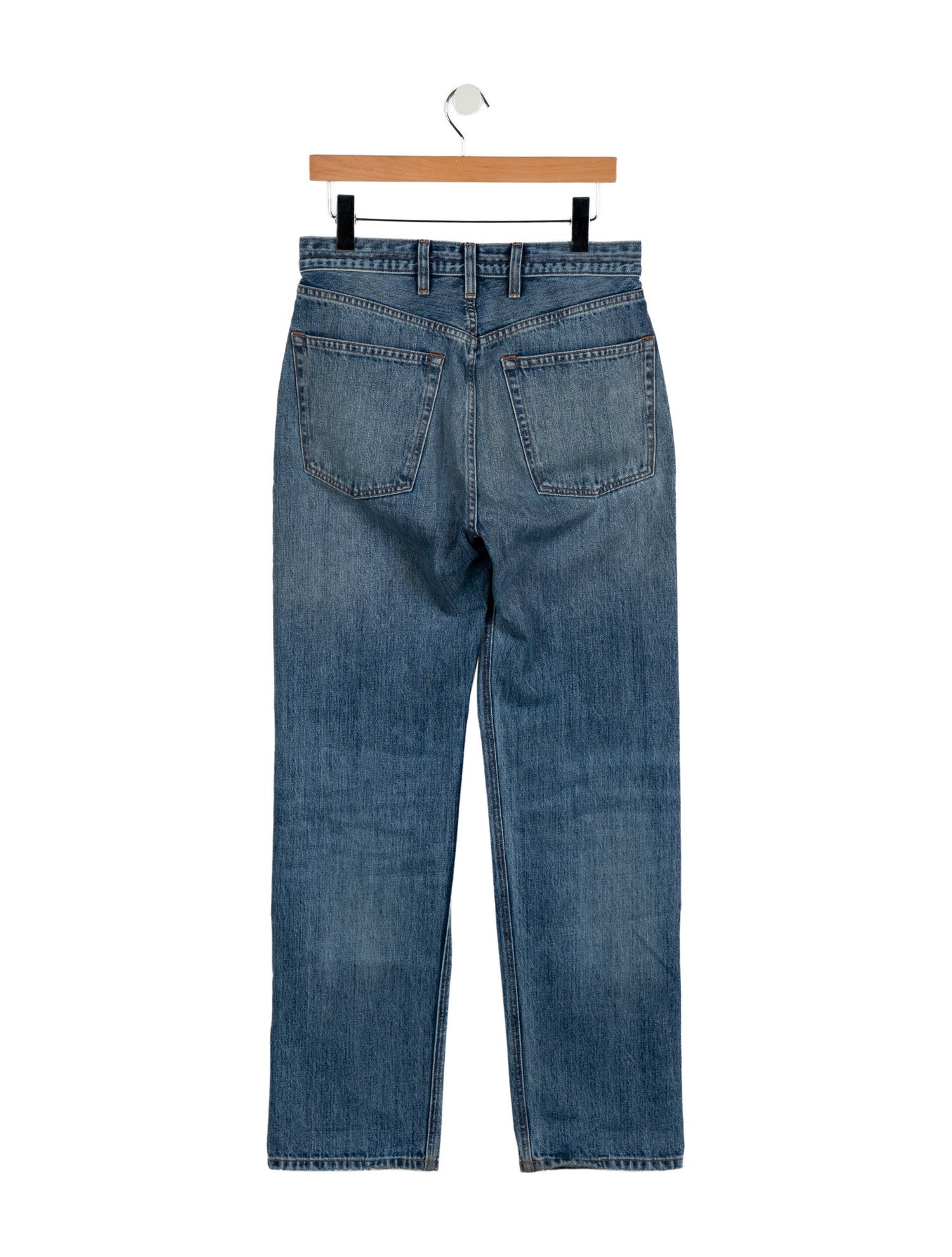 Rùadh High-Rise Wide Leg Jeans