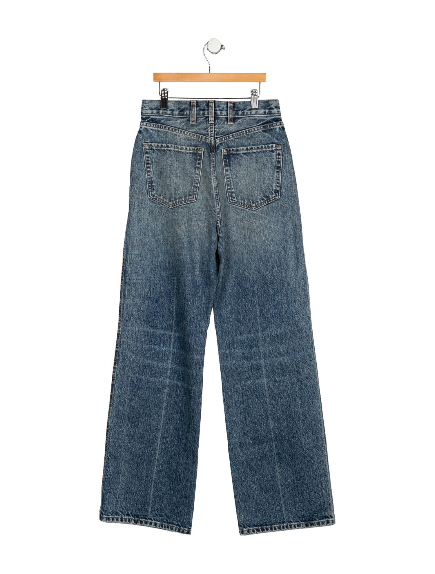 Rùadh High-Rise Wide Leg Jeans
