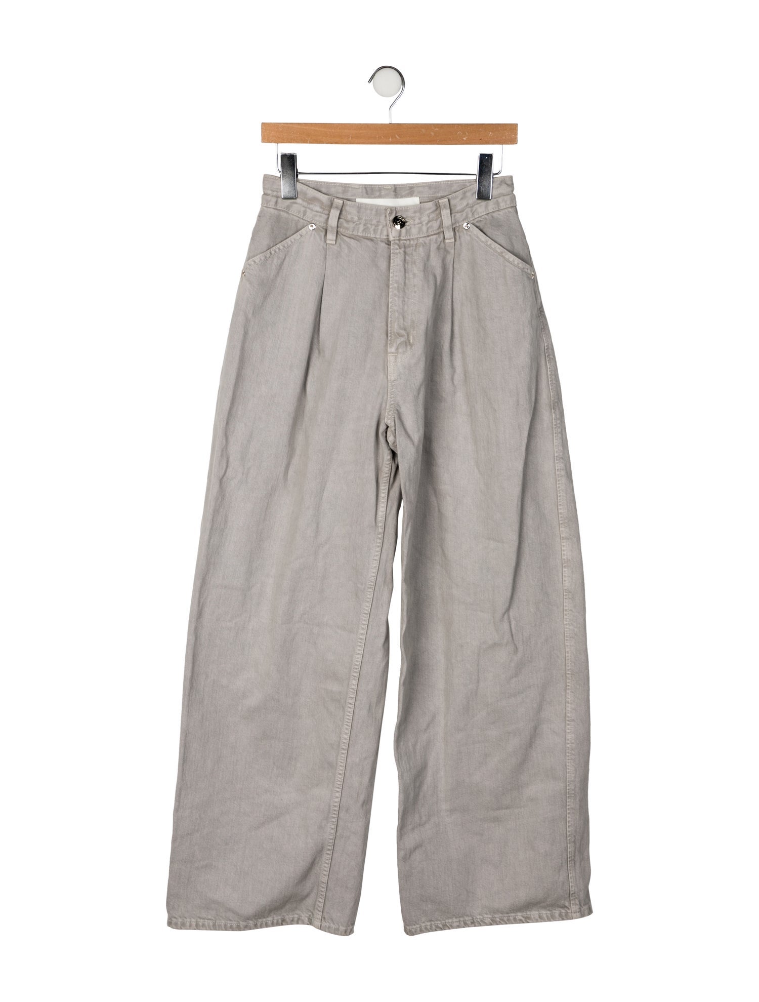 Rùadh High-Rise Wide Leg Jeans