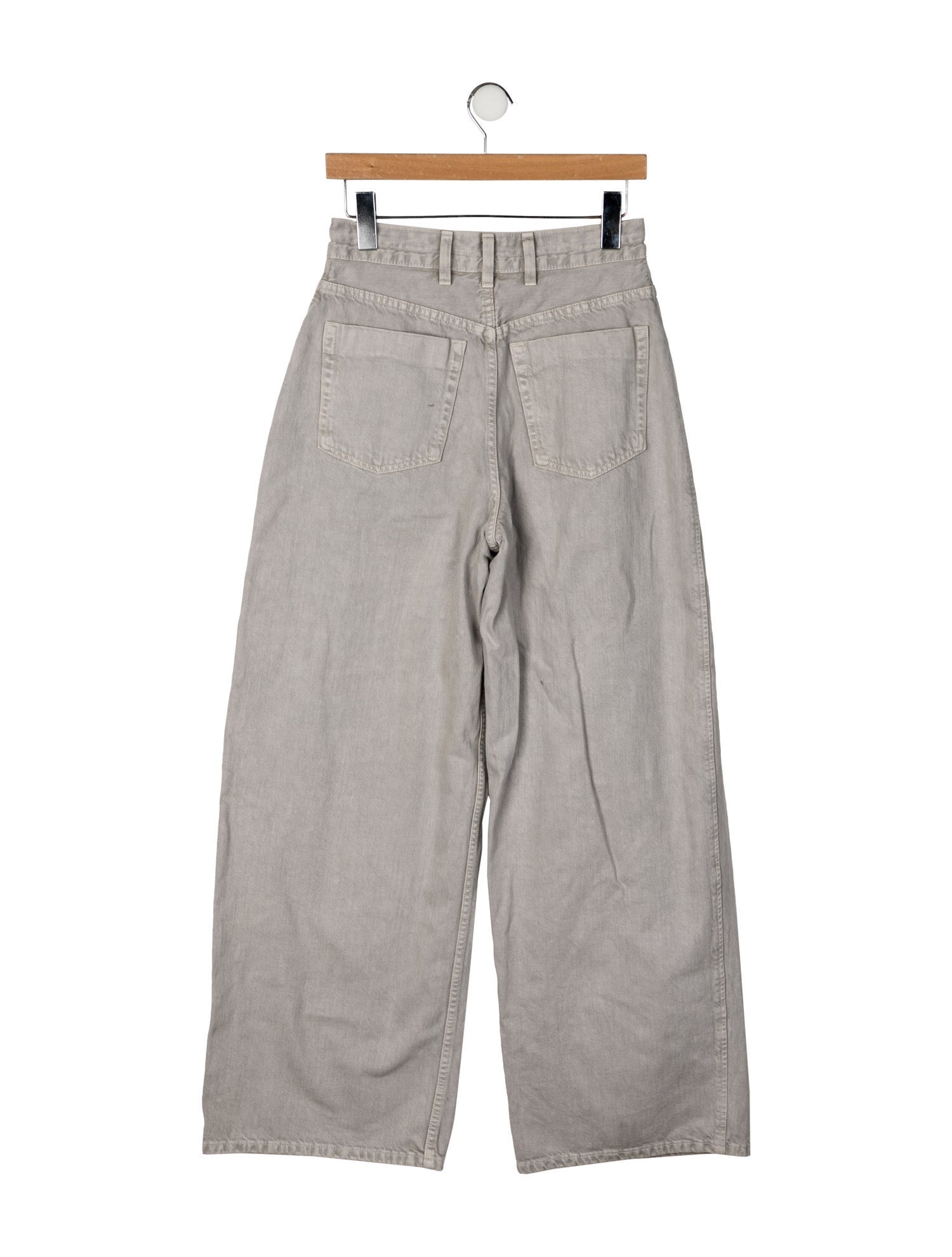 Rùadh High-Rise Wide Leg Jeans