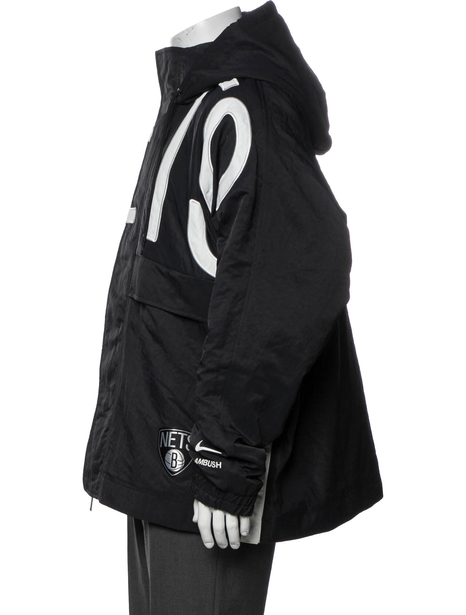 Nike x AMBUSH 2020 NBA Collection Nets Parka - Black