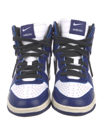 Nike x AMBUSH Dunk High 'Deep Royal' Sneakers