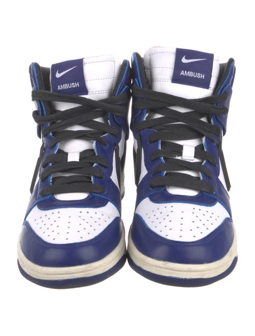 Nike x AMBUSH Dunk High 'Deep Royal' Sneakers