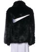 Nike x AMBUSH Faux Fur Jacket