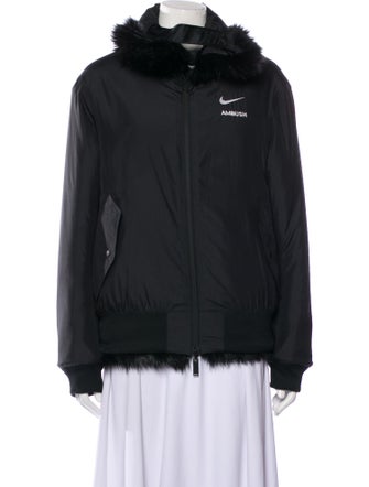 Nike x AMBUSH Faux Fur Jacket