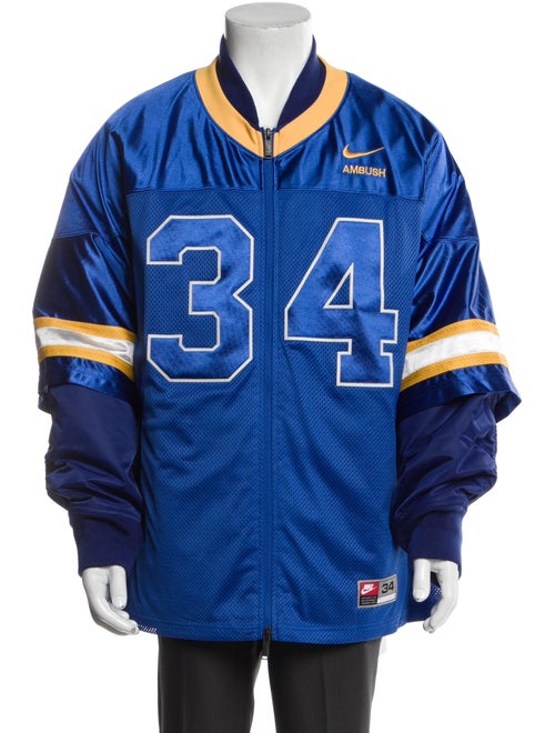 Nike x AMBUSH Graphic Print Varsity Jacket