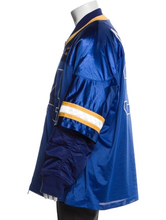 Nike x AMBUSH Graphic Print Varsity Jacket