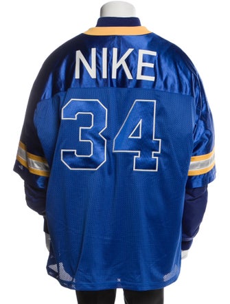 Nike x AMBUSH Graphic Print Varsity Jacket