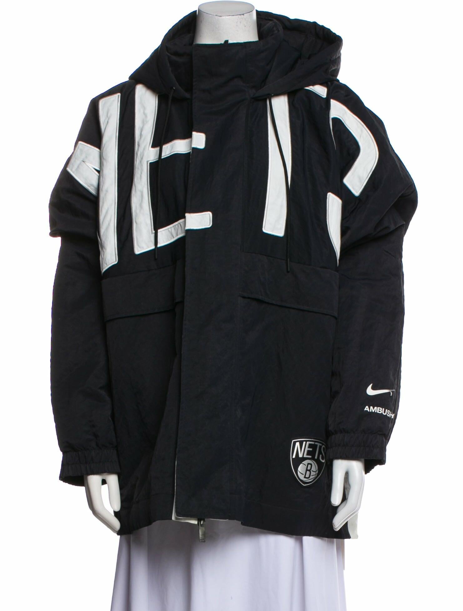 ジャケット・アウター NIKE SPECIAL PROJECT AMBUSH BK Jacket Ambush // X Nike Black & White Nets Jacket – VSP Consignment