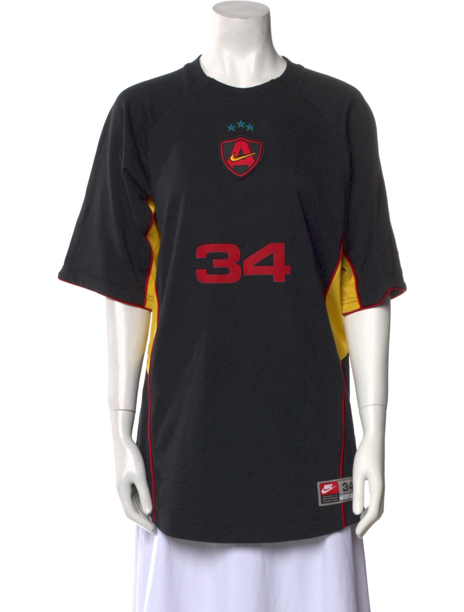 Nike x AMBUSH Graphic Print Crew Neck T-Shirt