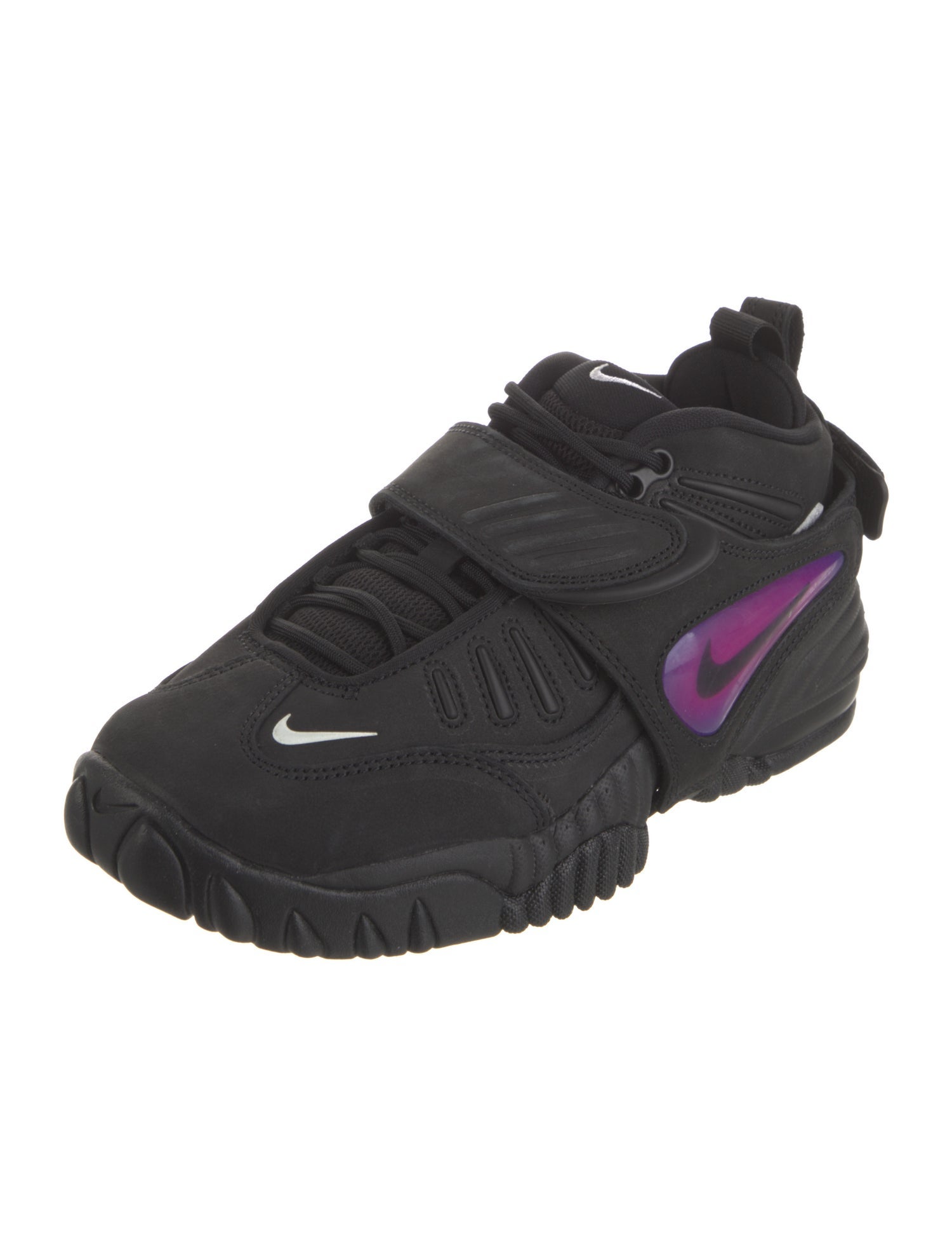 Nike x AMBUSH Suede Printed Athletic Sneakers