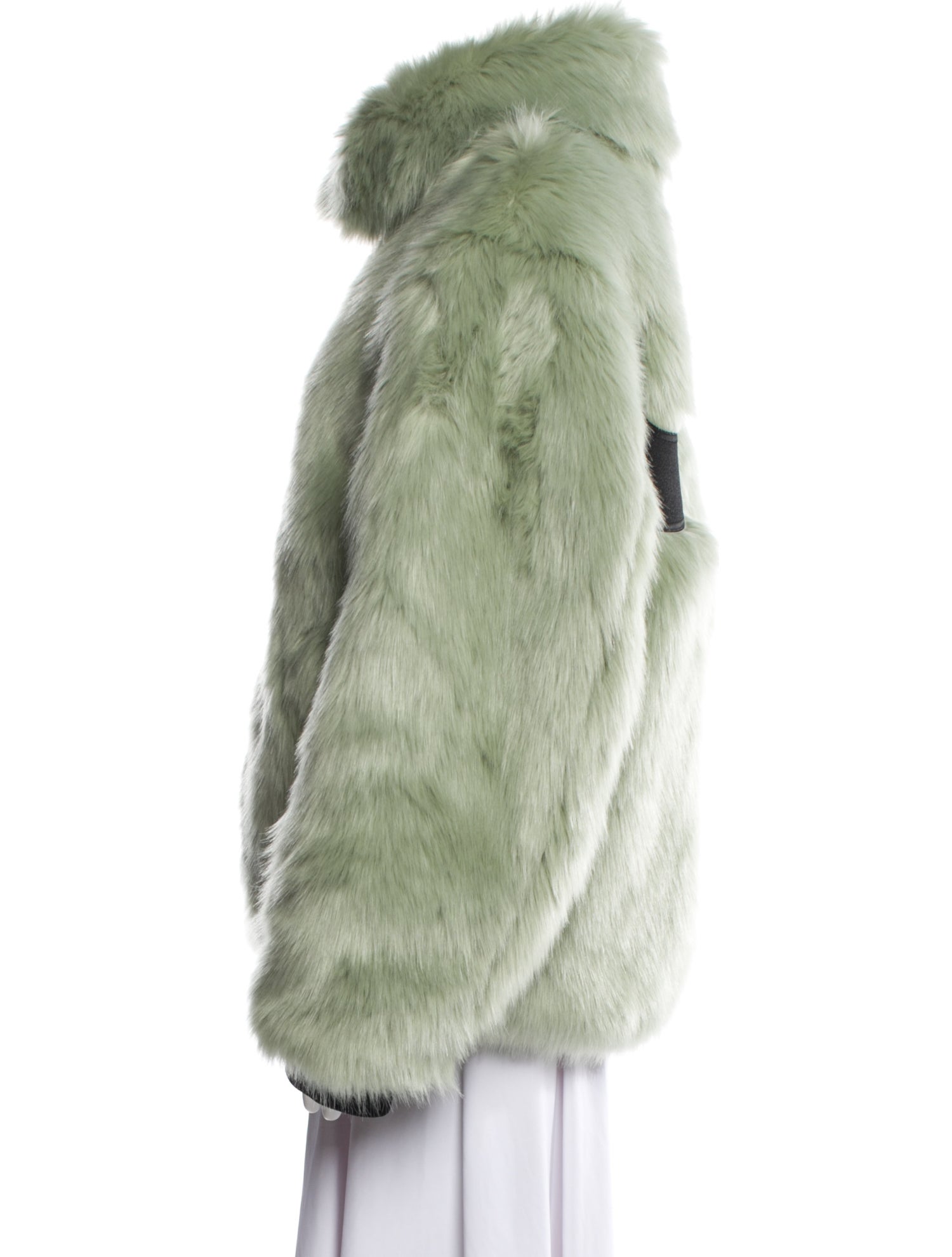 Nike x AMBUSH 2018 Reversible Faux Fur Bomber Faux Fur Coat