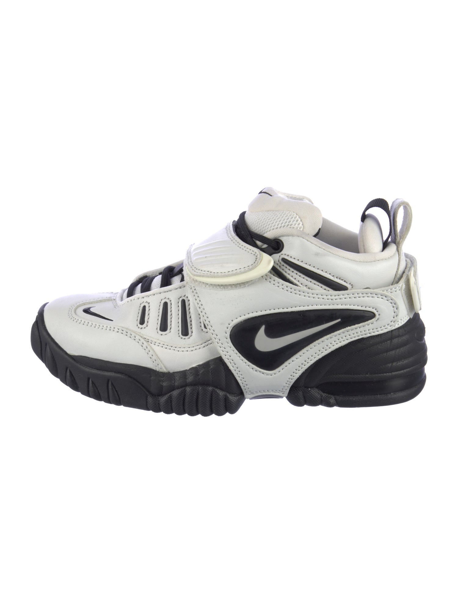 Nike x AMBUSH Leather Colorblock Pattern Athletic Sneakers