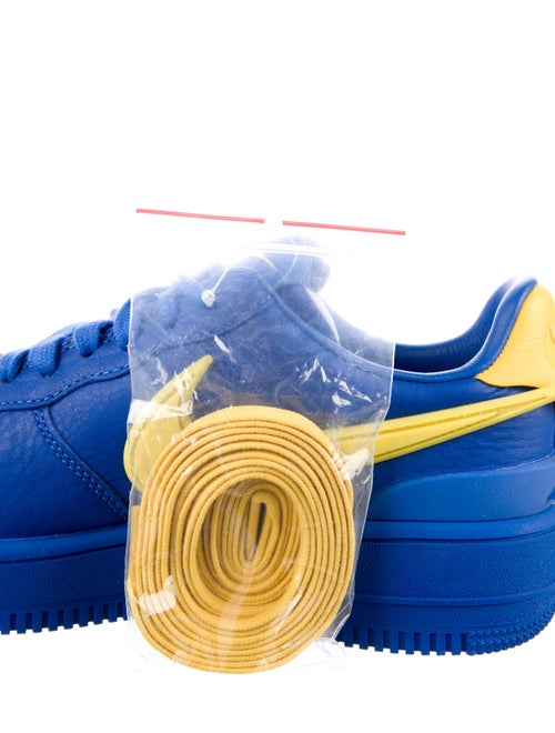 Nike x AMBUSH Leather Printed Sneakers