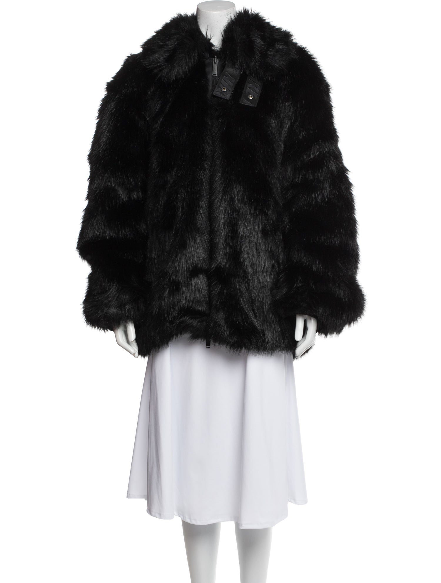 Nike x AMBUSH Faux Fur Faux Fur Jacket