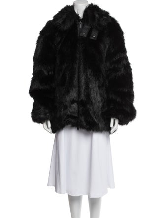 Nike x AMBUSH Faux Fur Faux Fur Jacket