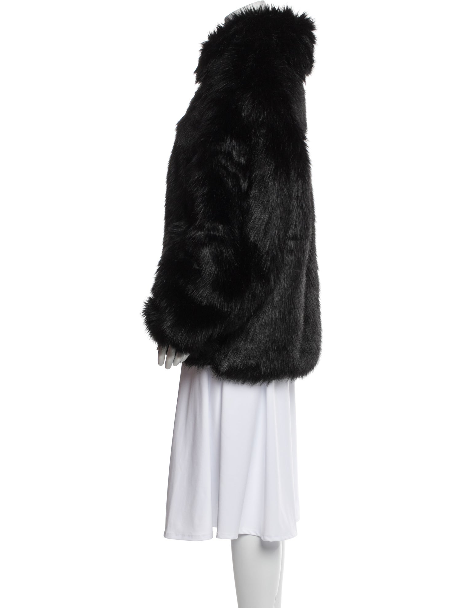 Nike x AMBUSH Faux Fur Faux Fur Jacket