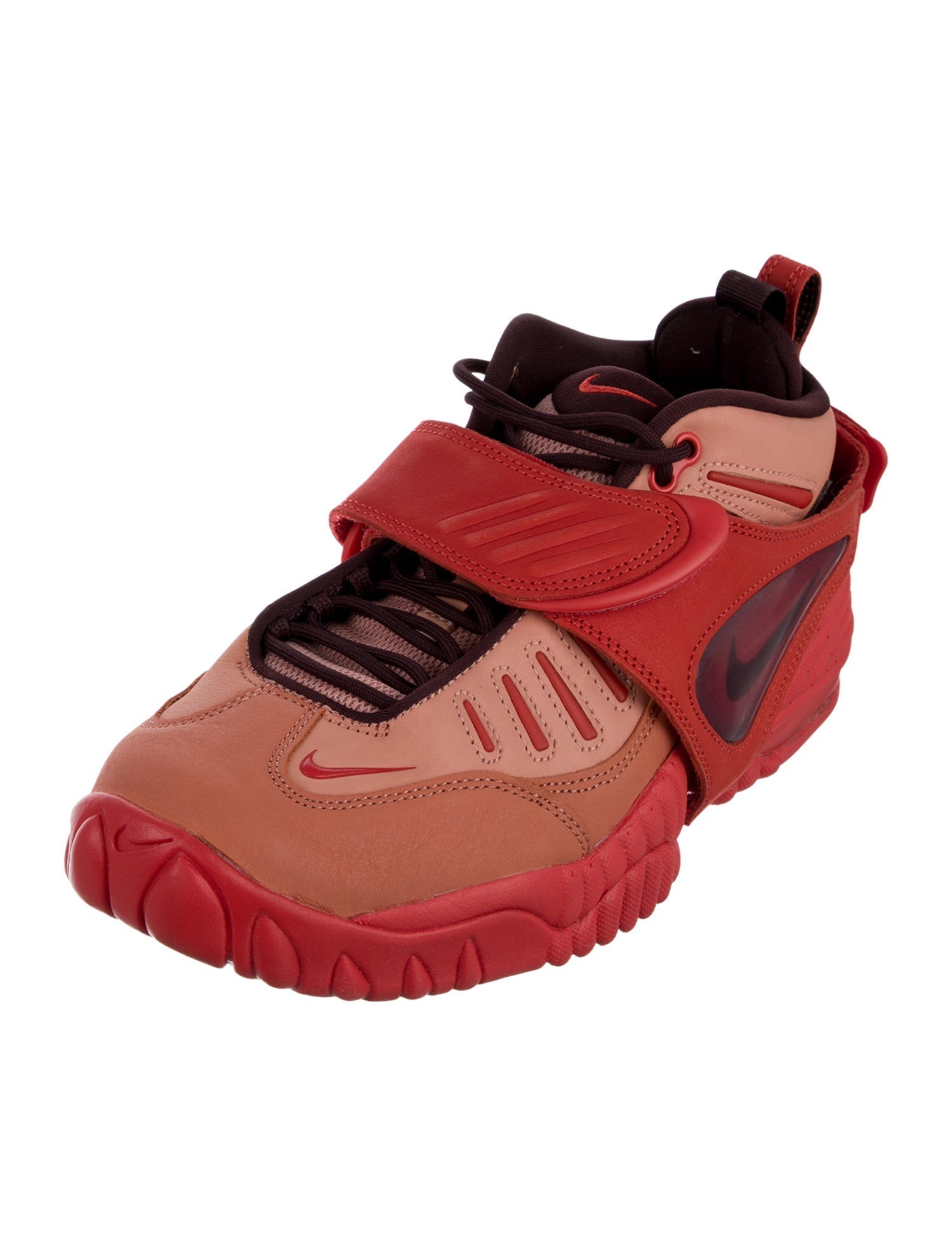 Nike x AMBUSH Leather Printed Wedge Sneakers