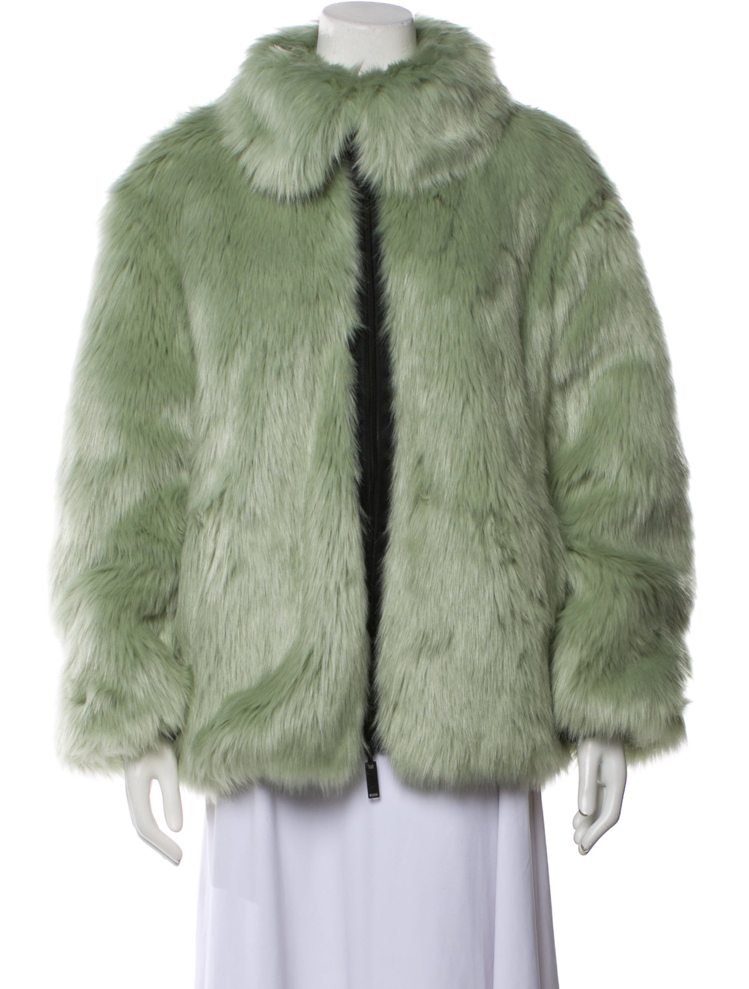 Nike x AMBUSH Faux Fur Faux Fur Coat