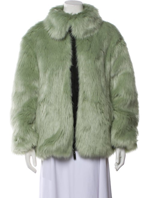 Nike x AMBUSH Faux Fur Faux Fur Coat