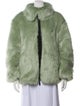 Nike x AMBUSH Faux Fur Faux Fur Coat