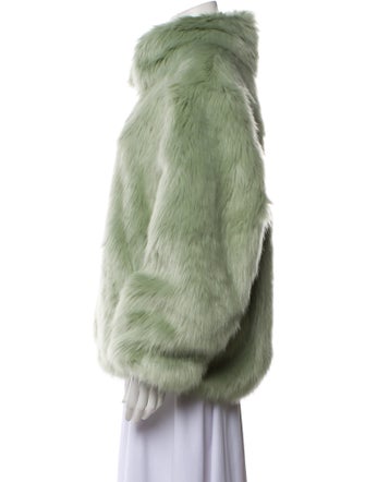 Nike x AMBUSH Faux Fur Faux Fur Coat