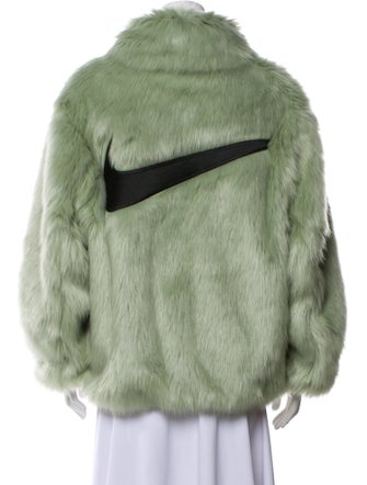 Nike x AMBUSH Faux Fur Faux Fur Coat