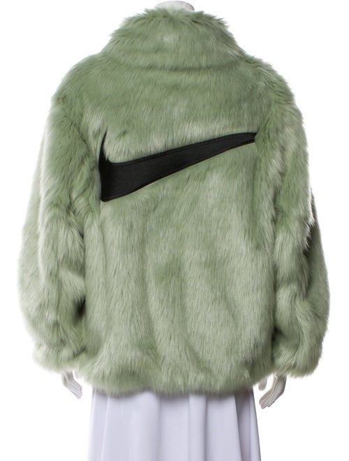 Nike x AMBUSH Faux Fur Faux Fur Coat