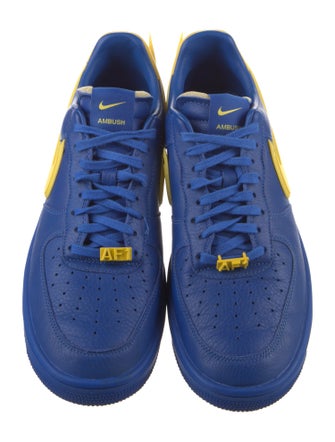 Nike x AMBUSH Leather Colorblock Pattern Sneakers