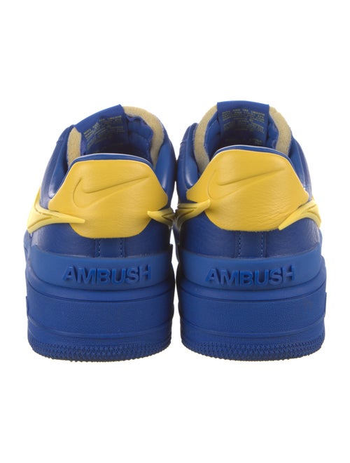 Nike x AMBUSH Leather Colorblock Pattern Sneakers