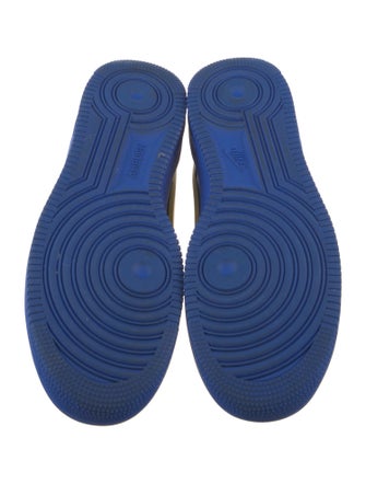 Nike x AMBUSH Leather Colorblock Pattern Sneakers