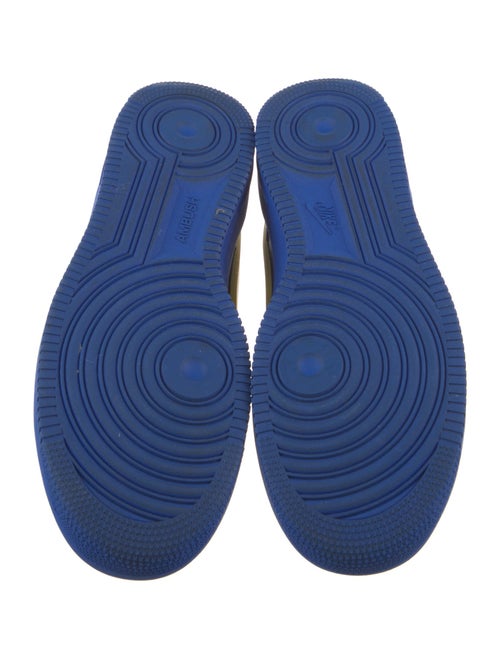 Nike x AMBUSH Leather Colorblock Pattern Sneakers