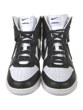 Nike x AMBUSH Leather Colorblock Pattern Sneakers