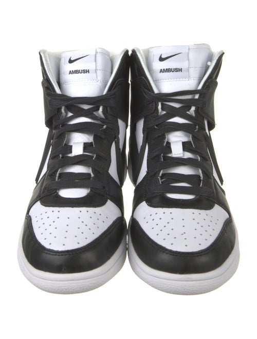 Nike x AMBUSH Leather Colorblock Pattern Sneakers