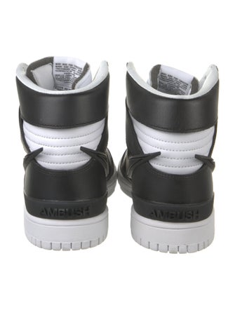 Nike x AMBUSH Leather Colorblock Pattern Sneakers
