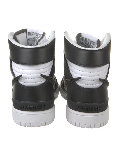 Nike x AMBUSH Leather Colorblock Pattern Sneakers