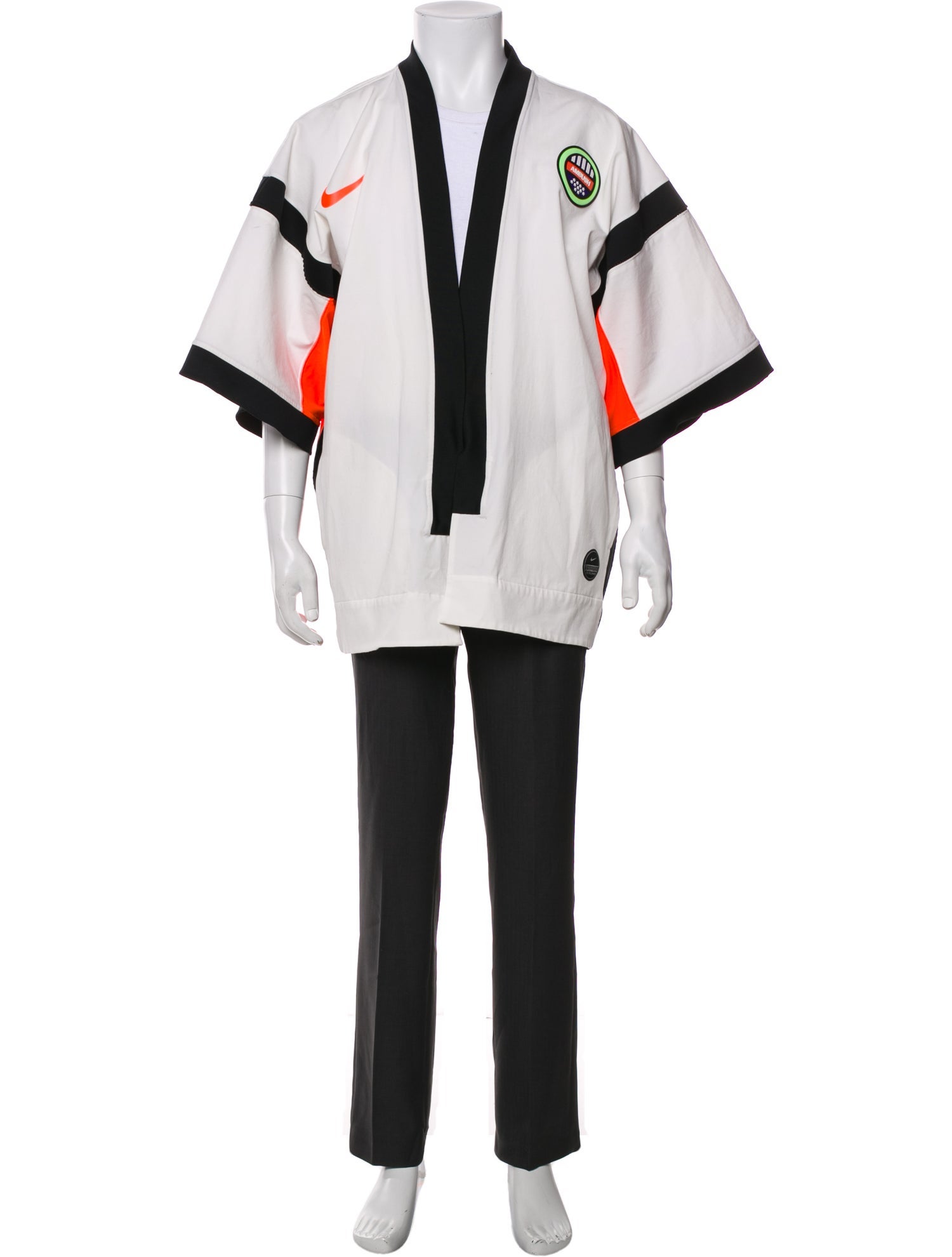 Nike x AMBUSH Striped Poncho