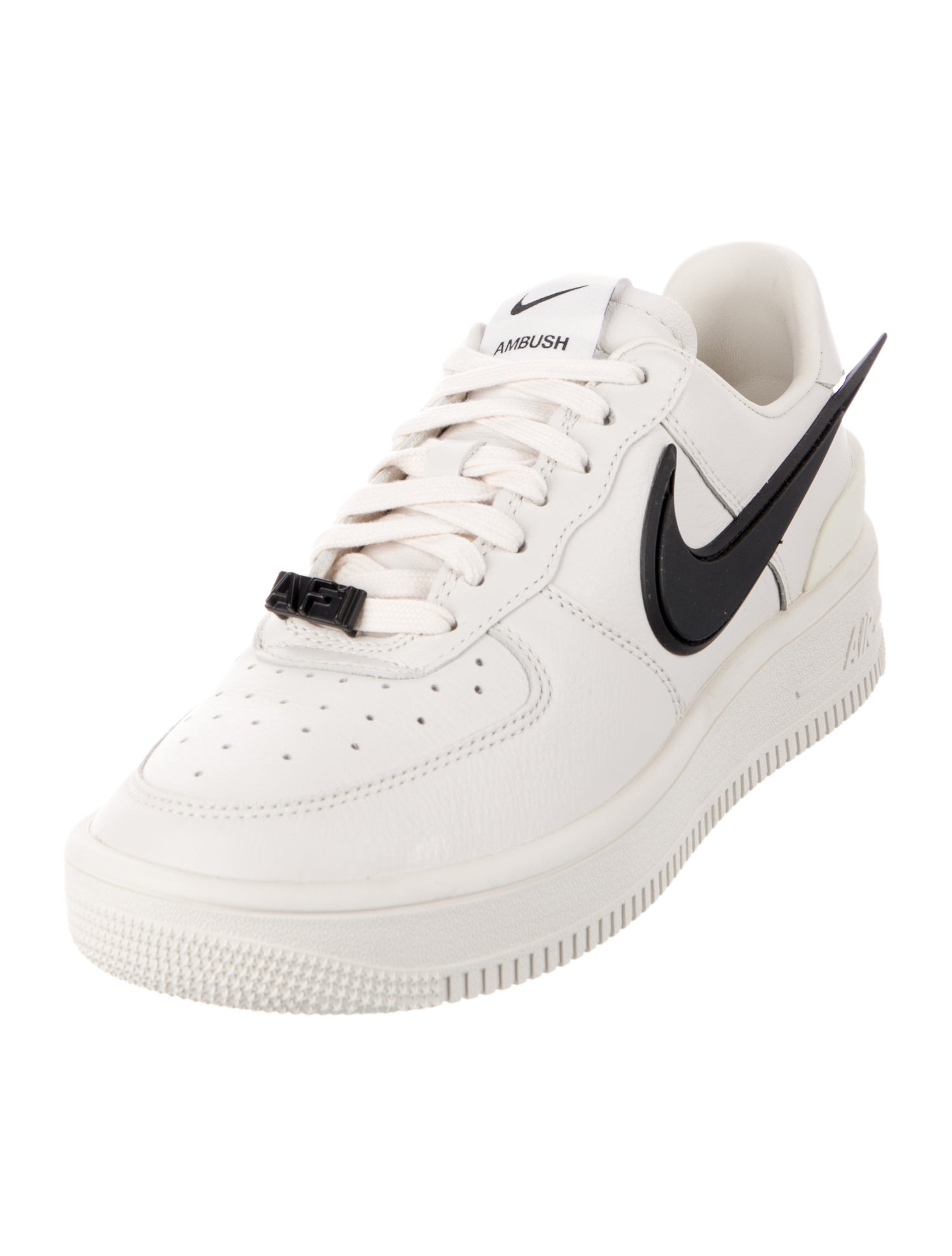 Nike x AMBUSH Leather Printed Sneakers