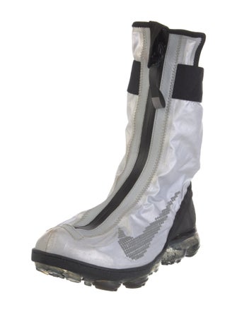 Nike ISPA ISPA Air VaporMax Flyknit Gator 'Silver' Sneakers