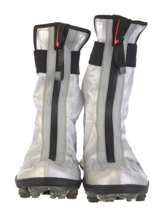 Nike ISPA ISPA Air VaporMax Flyknit Gator 'Silver' Sneakers