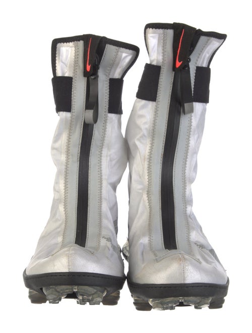 Nike ISPA ISPA Air VaporMax Flyknit Gator 'Silver' Sneakers