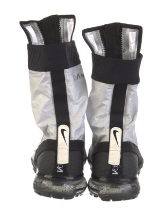 Nike ISPA ISPA Air VaporMax Flyknit Gator 'Silver' Sneakers