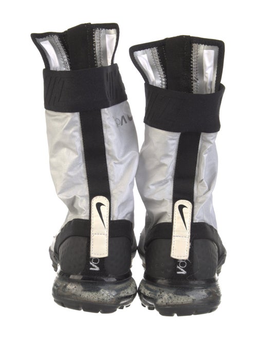 Nike ISPA ISPA Air VaporMax Flyknit Gator 'Silver' Sneakers