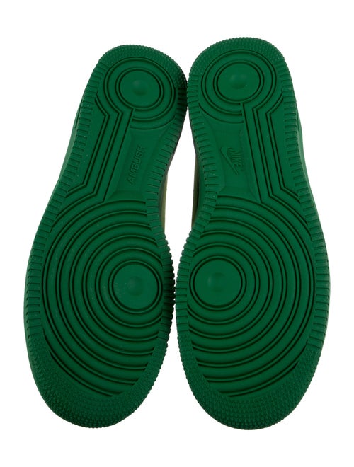 Nike x AMBUSH Leather Printed Sneakers