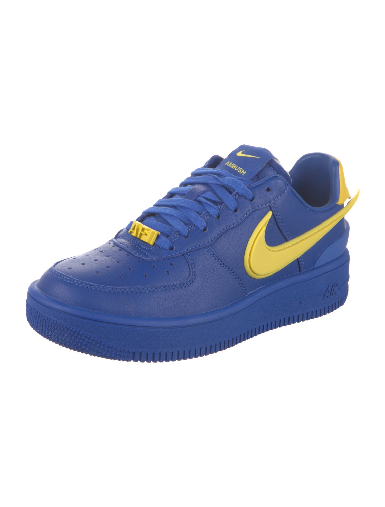 Nike x AMBUSH Leather Colorblock Pattern Sneakers w/ Tags