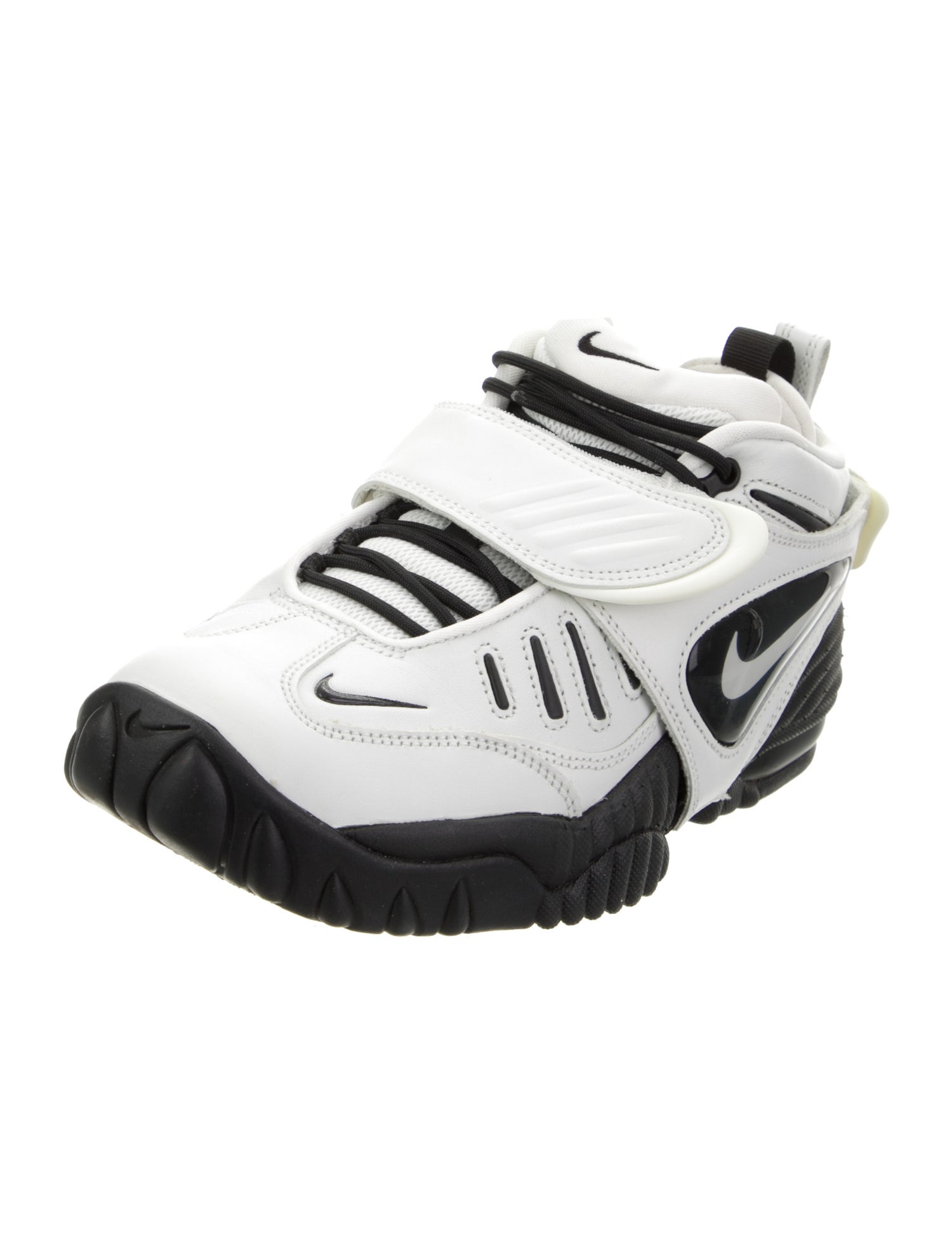 Nike x AMBUSH Leather Colorblock Pattern Sneakers