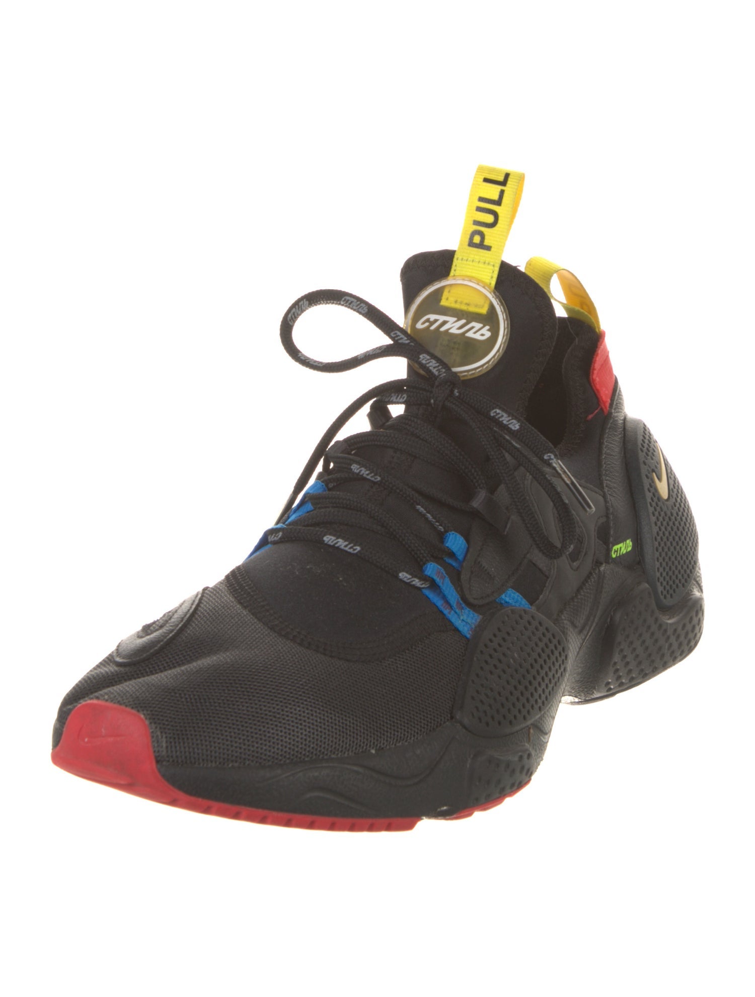 Nike x Heron Preston Huarache Edge Athletic Sneakers