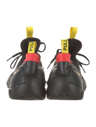 Nike x Heron Preston Huarache Edge Athletic Sneakers