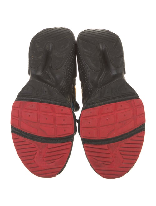 Nike x Heron Preston Huarache Edge Athletic Sneakers