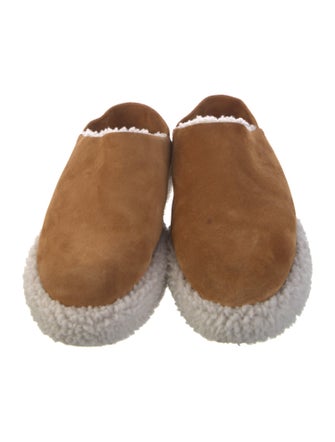 Natasha Zinko Suede Mules